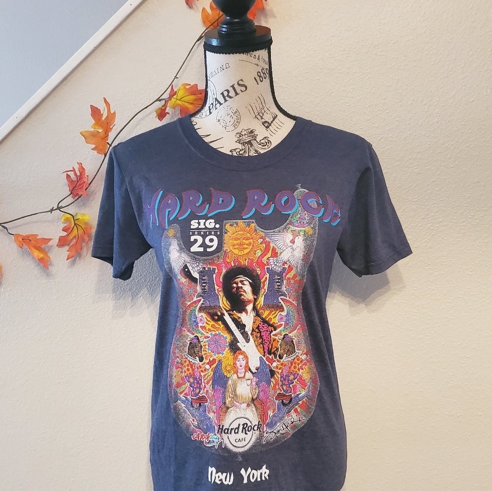 Jimi Hendrix Hard Rock T-shirt